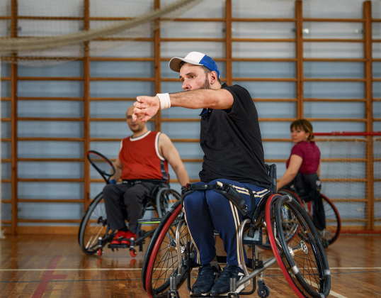 Group activity session running at the Bright Companion centre