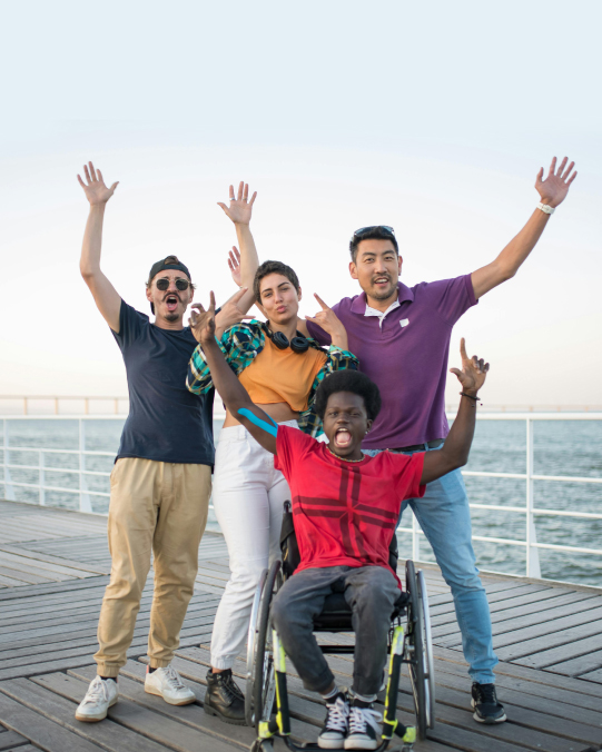 Trained Bright Companion support workers